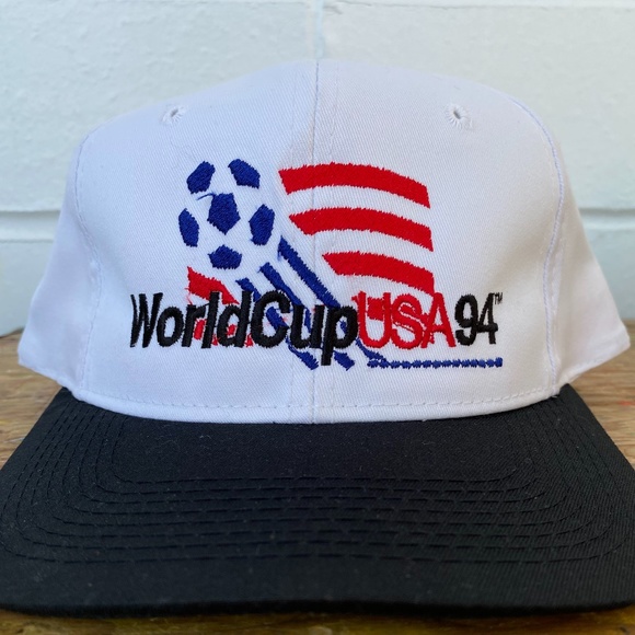 USA WORLD CUP 1994 RETRO RARE SNAPBACK CAP - Picture 1 of 3